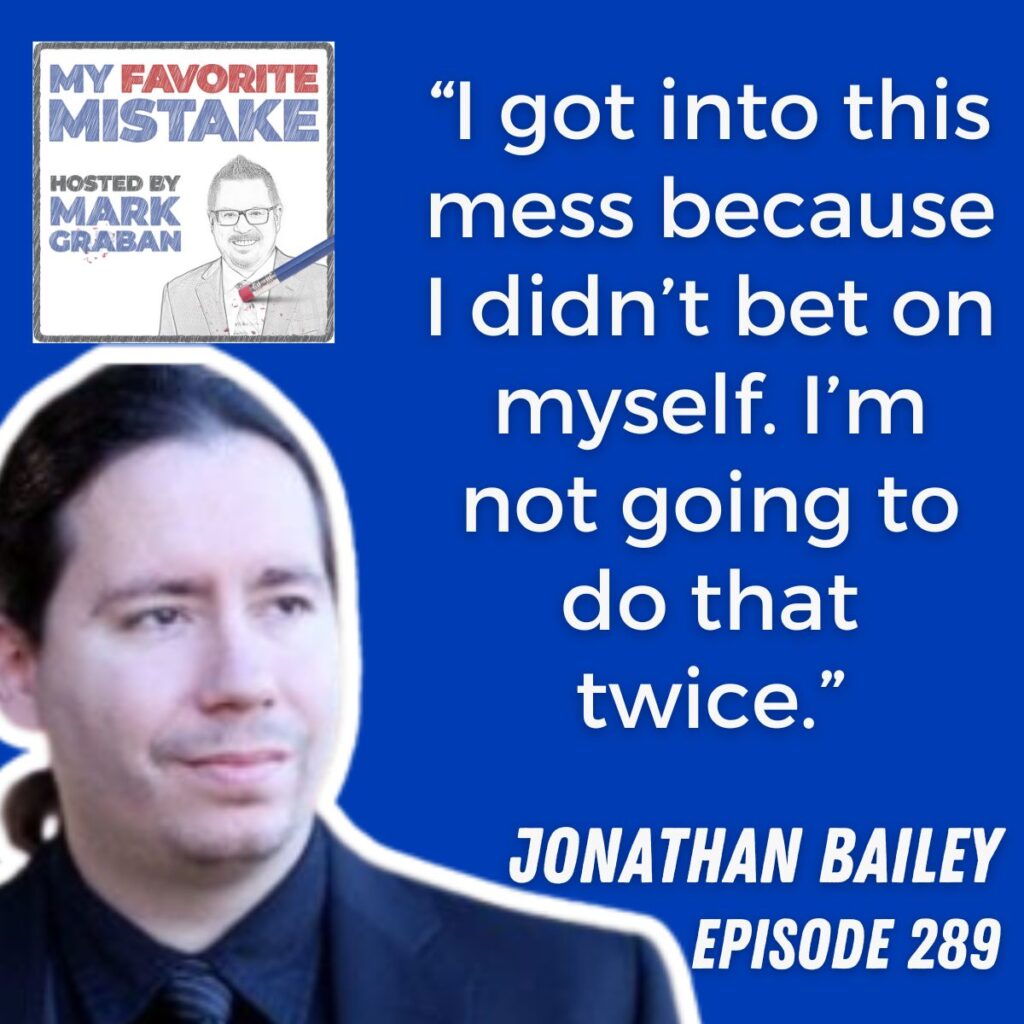 “I got into this mess because I didn’t bet on myself. I’m not going to do that twice.”
Jonathan bailey