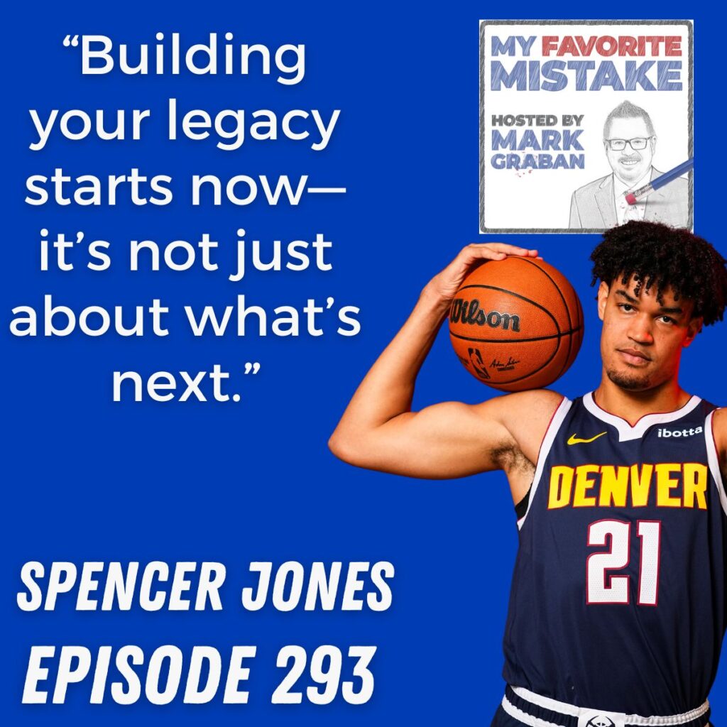 “Building your legacy starts now—it’s not just about what’s next.”
Spencer jones